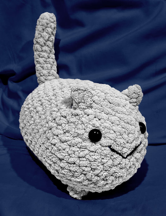 Crochet Plushie Cat