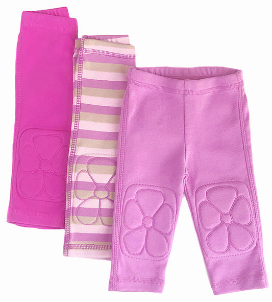 Baby Girl Flower Leggings