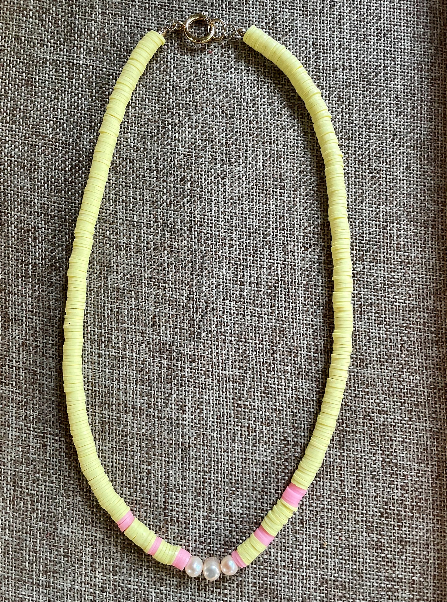 Heishi Beaded Necklaces