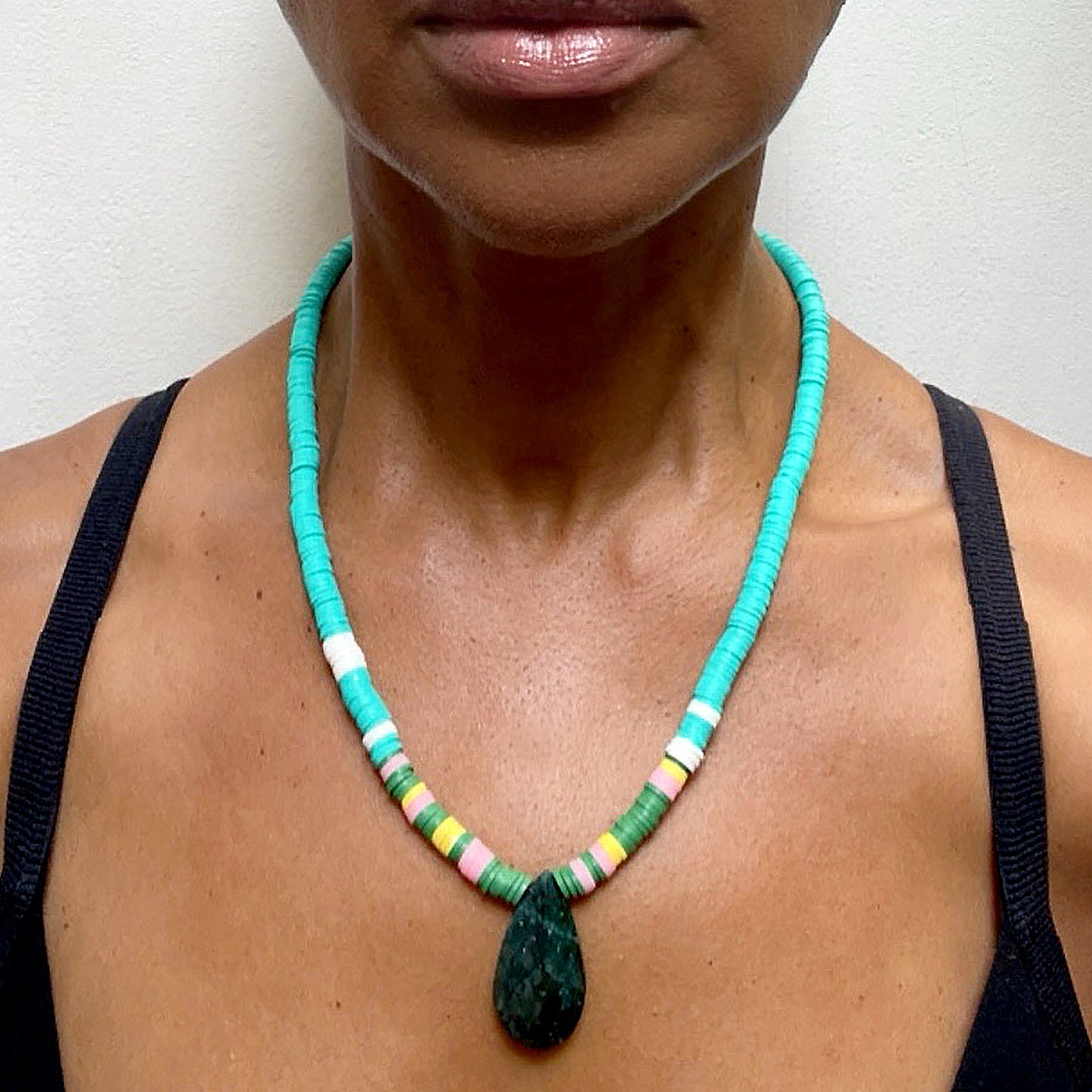 Heishi Beaded Necklaces