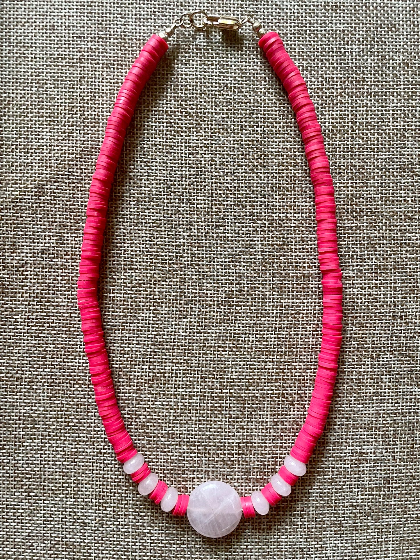 Heishi Beaded Necklaces