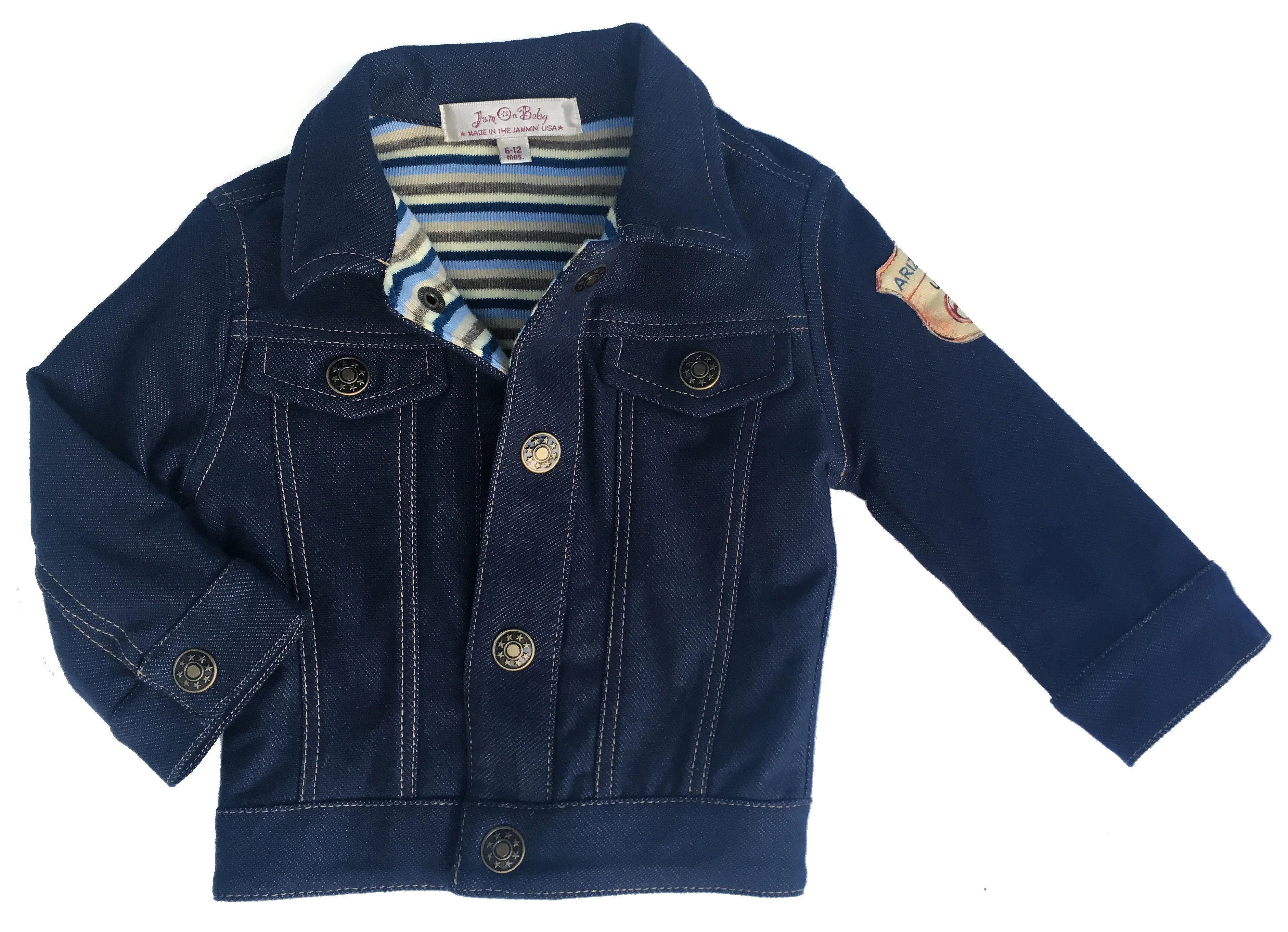 Amazon.com: Toddler Baby Boy Girls Denim Jacket Long Sleeve Button Down  Jeans Coats Top Fall Cowboy Outwear Casual Clothes (Brown, 5-6 Years):  Clothing, Shoes & Jewelry